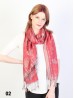 Paisley Print Pashmina W/ Tassels